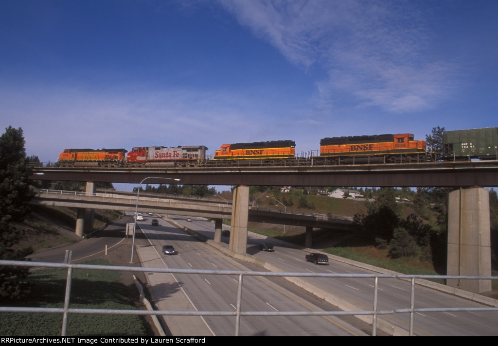 BNSF 4309 W/B